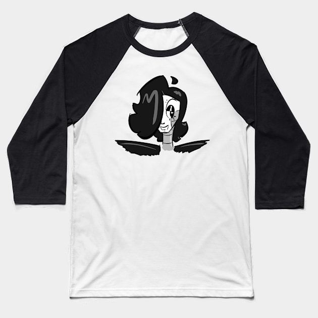 Mettaton Baseball T-Shirt by Smol Might Designs